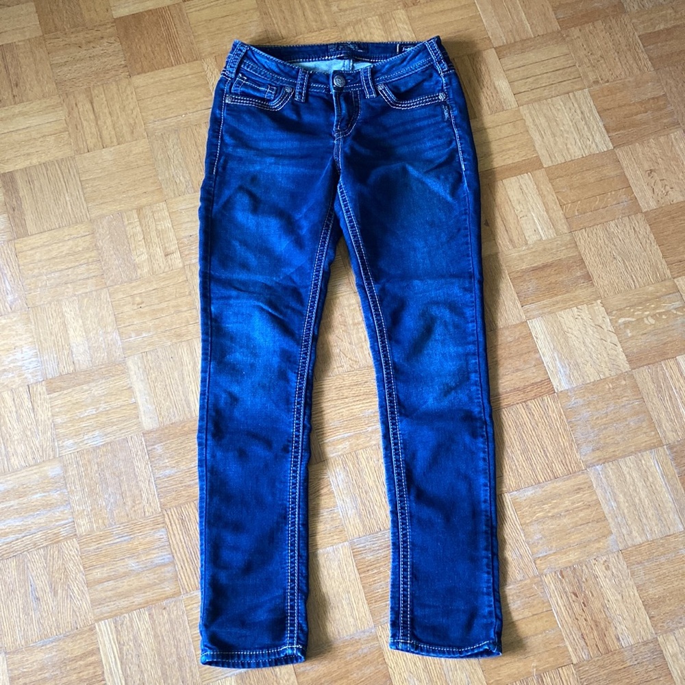 Silver Suki Joga Jeans W28/L31
